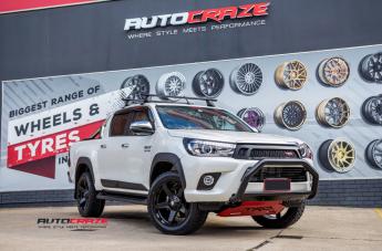 TOYOTA HILUX N80 4WD EXODUS MATTE BLACK
